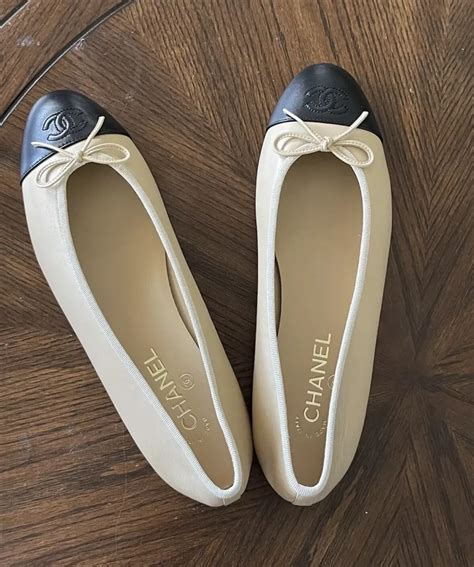 chanel ballet pumps replica|chanel flats price euro.